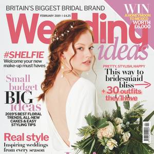 Wedding Ideas Magazine Cover