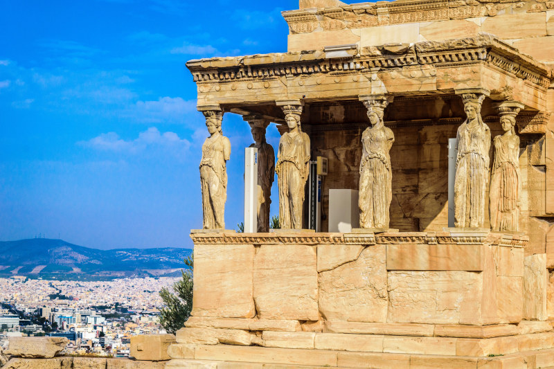 Acropolis-in-Athens-Greece