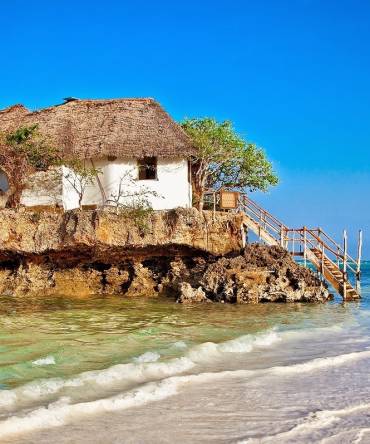 Dine in style at one of the most famous restaurant's in Tanzania!