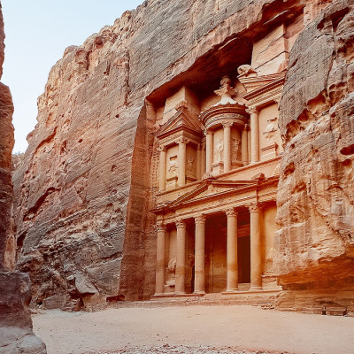 Petra in Jordan - Jordan vacation packages