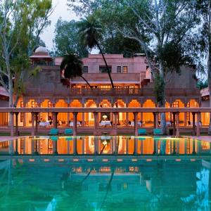 Amanbagh, India