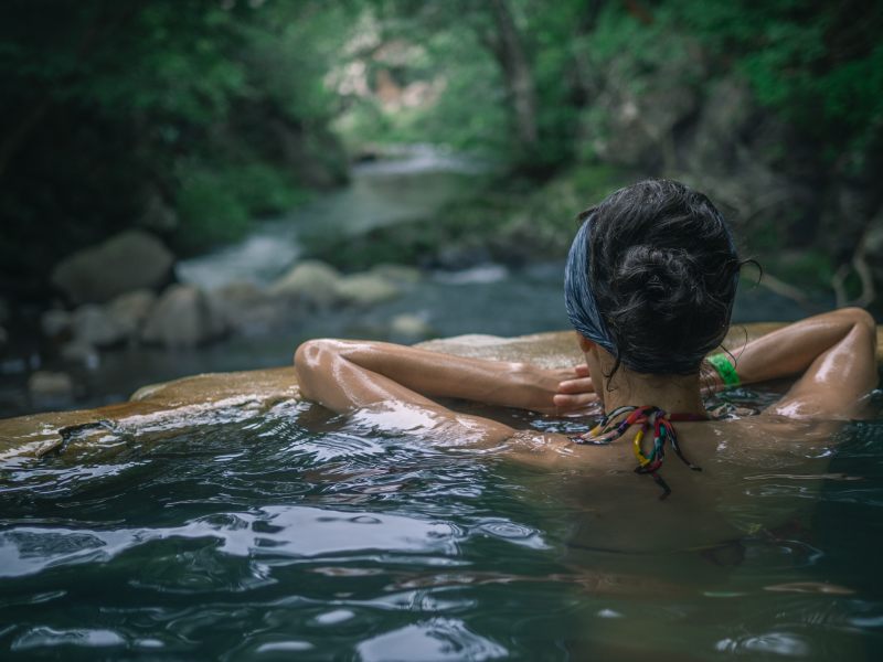 Arenal hot springs