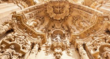 Basilica of Santa Maria del Coro in San Sebastian, Spain