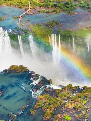 Iguazu Falls in South America - travel trends 2021