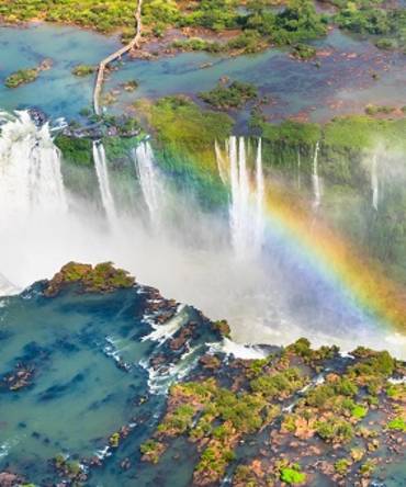 Iguazu Falls in South America - travel trends 2021