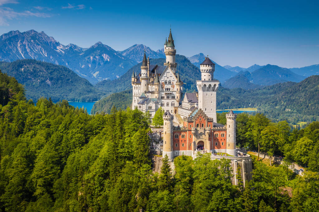 Neuschwanstein-Castle - Things to do in Germany