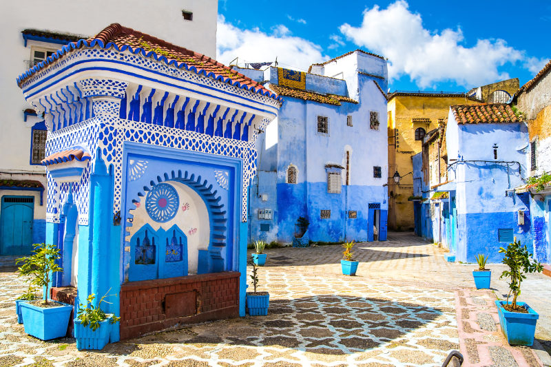 beautiful-view-square-blue-city-chefchaouen