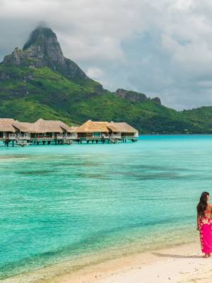 French Polynesia Vacation - Bora Bora