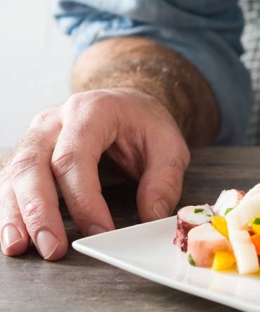 cuisine in Peru - ceviche - Lima food tour