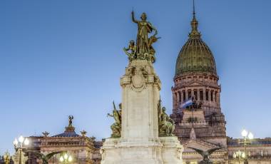 Buenos Aires Sehenswürdigkeiten: Kongressgebäude Mexico holiday