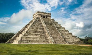 El Castillo or Temple of Kukulkan