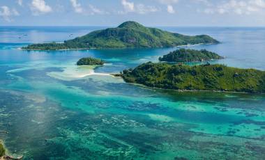 Saint Anne Marine Park Seychelles Mahé, Africa
