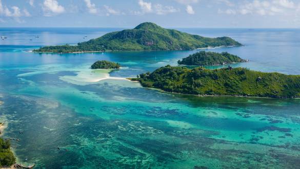 Saint Anne Marine Park Seychelles Mahé, Africa