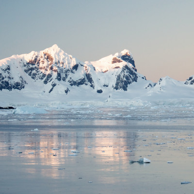 Sunrise over antarctic peninsula - Things to do in Antarctica