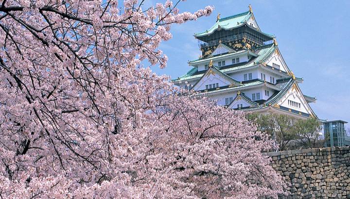 Osaka Castle 1600, Japan, Asia