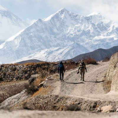 Nepal Mountains Himalaya Trekking Annapurna Sanctuary, Asia