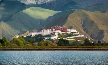 Potala palace in Tibet of China