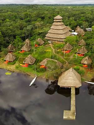 Enchanting Travels - Ecuador Tours - Yasuni - Napo Wildlife Center - trips you must book early