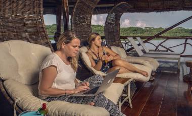 Enchanting Travels - Ecuador Tours - Yasuni - Napo Wildlife Center -exterior