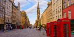 Enchanting Travels - Europe Tours - Street view of Edinburgh, Scotland, UK