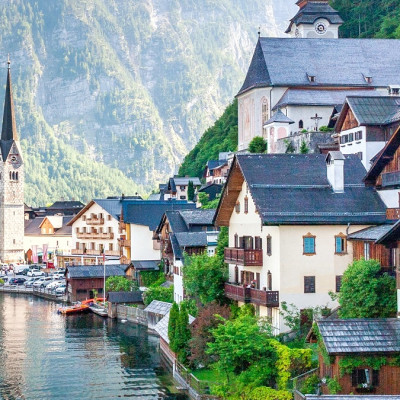 Enchanting Travels European Capitals ToursPicture of a village near a river European Cities tours