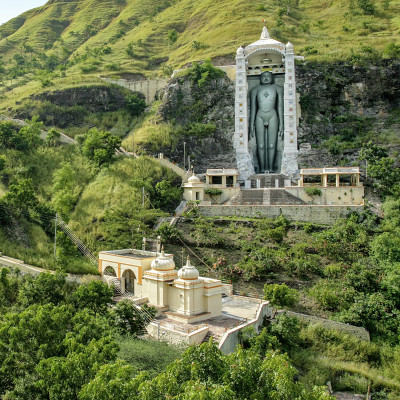 Bawangaja Jain Pilgrim Centre, Madhya Pradesh, India