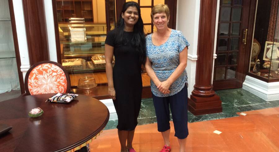 Enchanting Travels India Guests Phil and Gisele