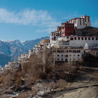 Thiksey Monastery, Thiksey Gompa - Leh Ladakh