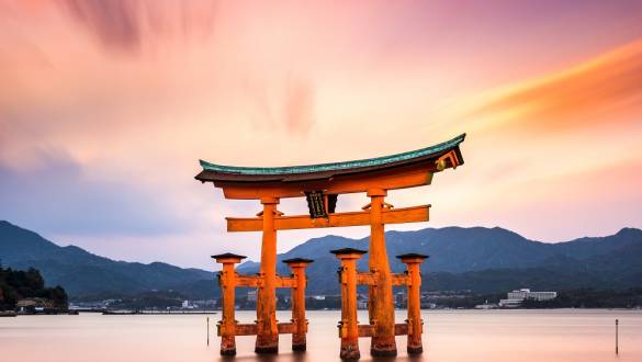 Floating Gate of Itsukushima