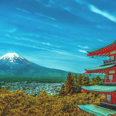 Enchanting Travels - Japan Tours - Mount Fuji