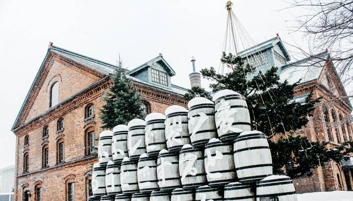 Enchanting Travels Japan Tours Sapporo Beer Museum, Sapporo, Japan