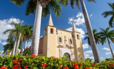 Enchanting Travels Mexico Tours Santa Ana church, Merida
