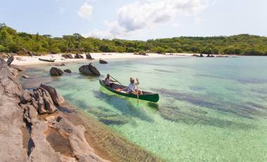 Enchanting-Travels-Mozambique-Tours-Lake-Malawi-Nkwichi-Lodge-Boat-Guide
