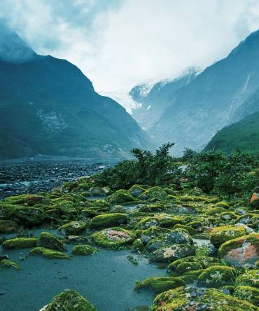 Enchanting Travels New Zwaland's landscapes - Franz Josef glacier