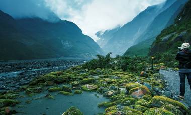 Enchanting Travels New Zwaland's landscapes - Franz Josef glacier