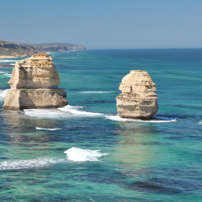 Twelve apostles marine national park at sunset, Great Ocean Road at Port Campbell, Victoria, Australia - oceania tours