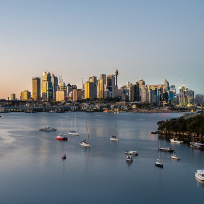 Sydney Sunrise at Waverton, Sydney, Australia oceania tours