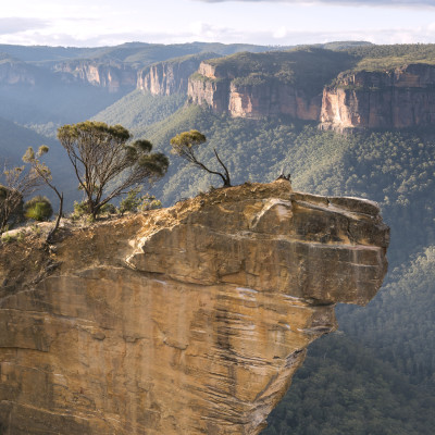 Hanging Rock Lookout, Blue Mountains, Australia - oceania tours