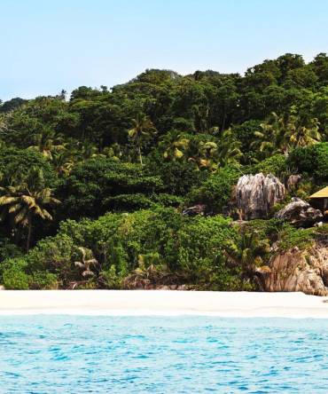 Bei einem Seychellen Insel Hopping sollte Fregate Island nicht fehlen