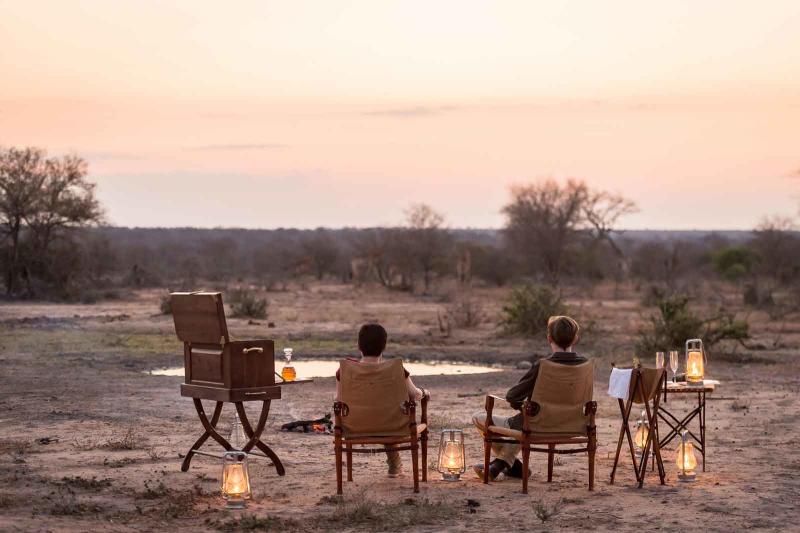 Enchanting Travels South Africa Tours Kruger Hotels Africa on Foot 1-Honeymoon-Sundowners