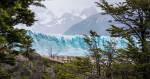 Perito Moreno Glacier in Los Glaciers National Park in Patagonia, Argentina