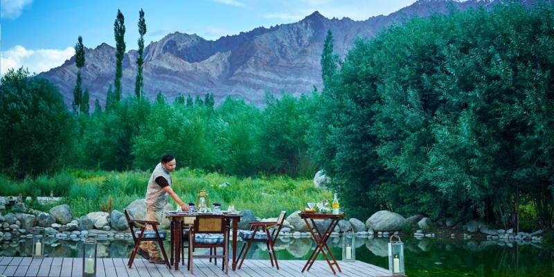 Discover Luxury Camping in the Himalayas!