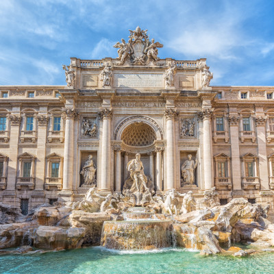 Enchanting Travels Trevi Fountain in Rome, Italy