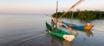 Enchanting Travels Uganda Tours Bulago Island Lake victoria fishermen go to work - culture of Uganda
