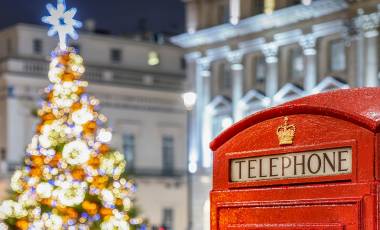 Enchanting Travels UK & Ireland Tours Christmas in London - festivals and events in the UK and Ireland