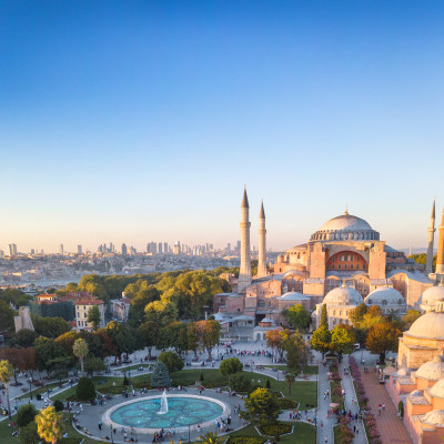 Hagia Sophia, Turkey