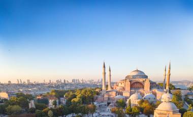 Hagia Sophia, Turkey