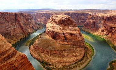 Horseshoe Bend in Grand Canyon NP