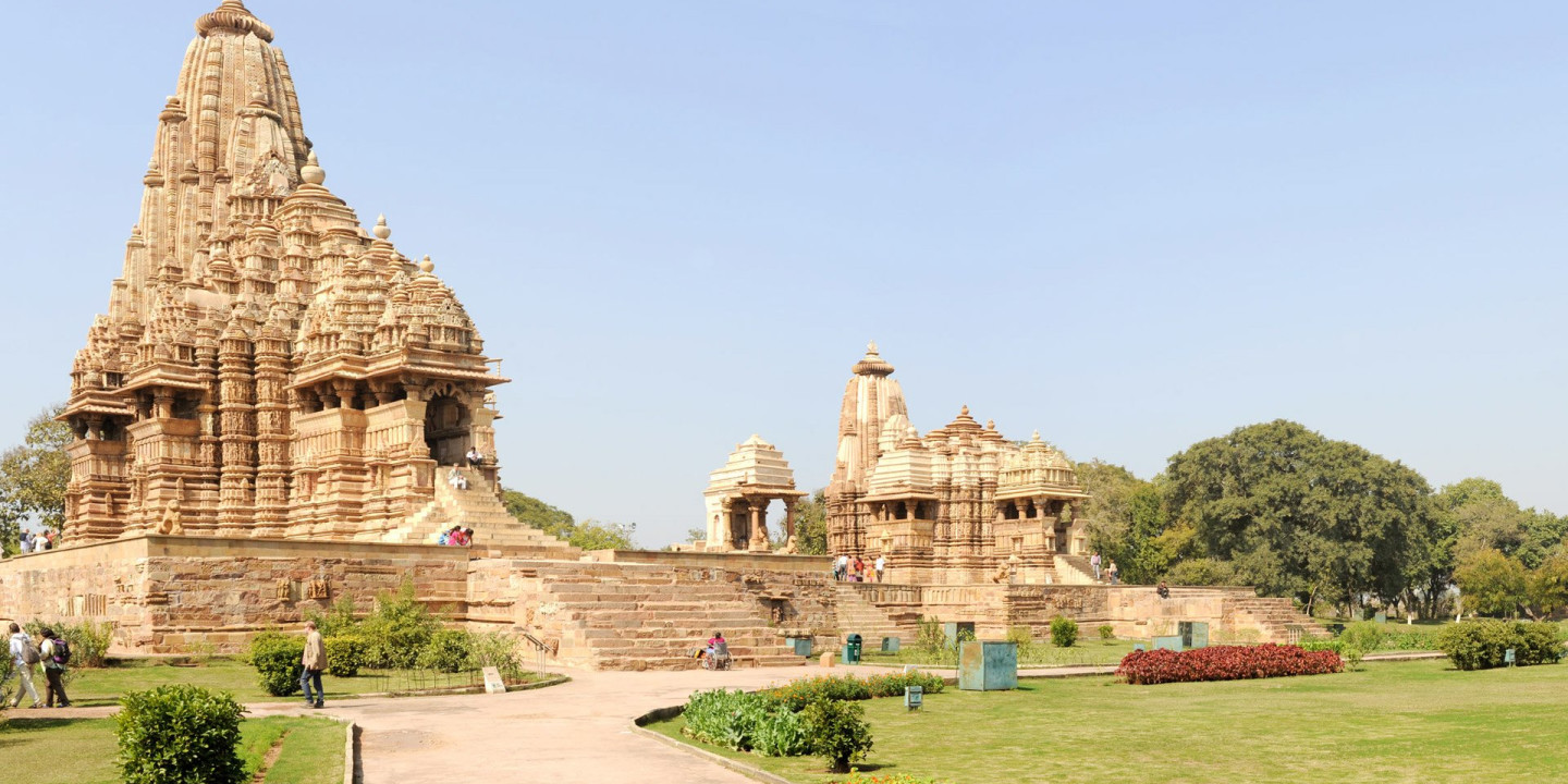 Vishvanatha Temple Khajuraho Madhya Pradesh India Tour