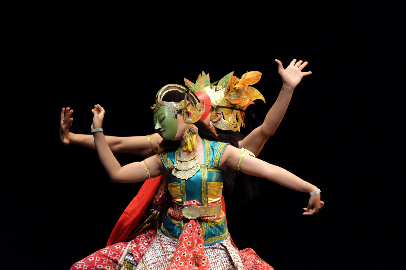 javanese wayang wong dancedrama took stories